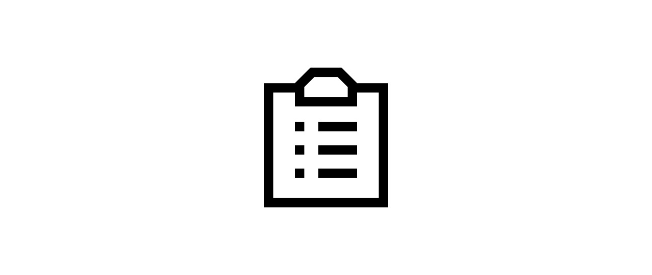 Task icon used for hsbc security checklist before your next trip.