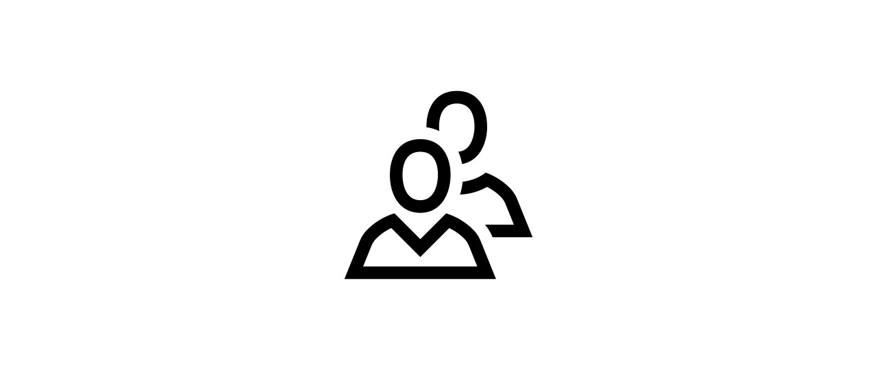 "users" icon