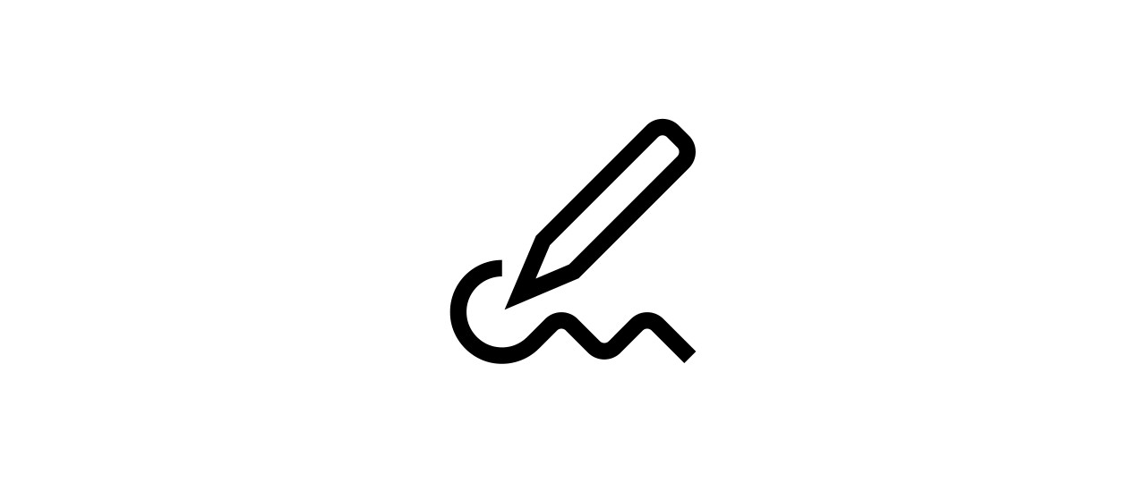 "signature live" icon