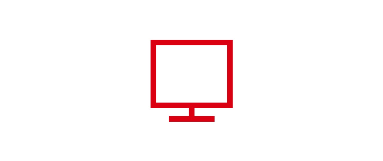 “电脑萤幕”符号