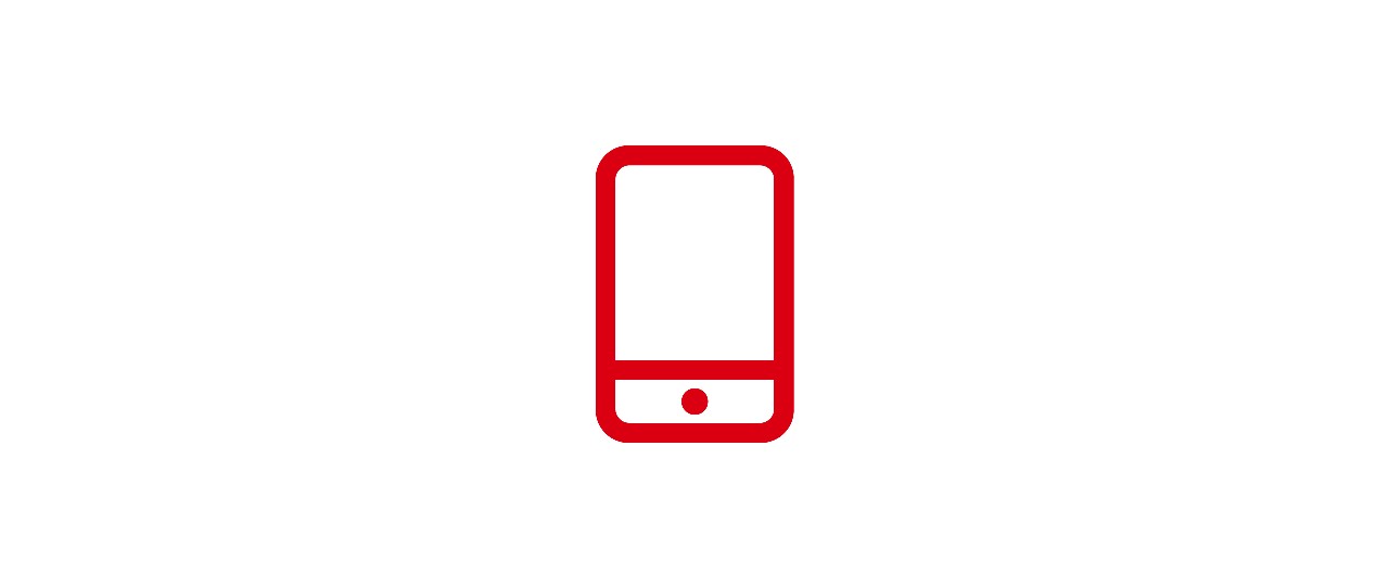 "mobile phone" icon