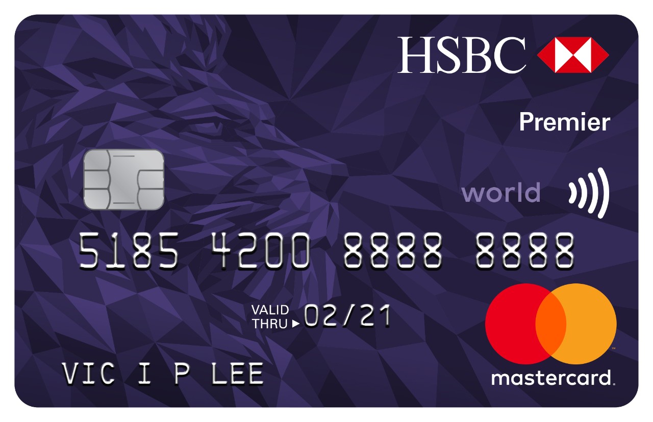 Credit Cards Hsbc Hk