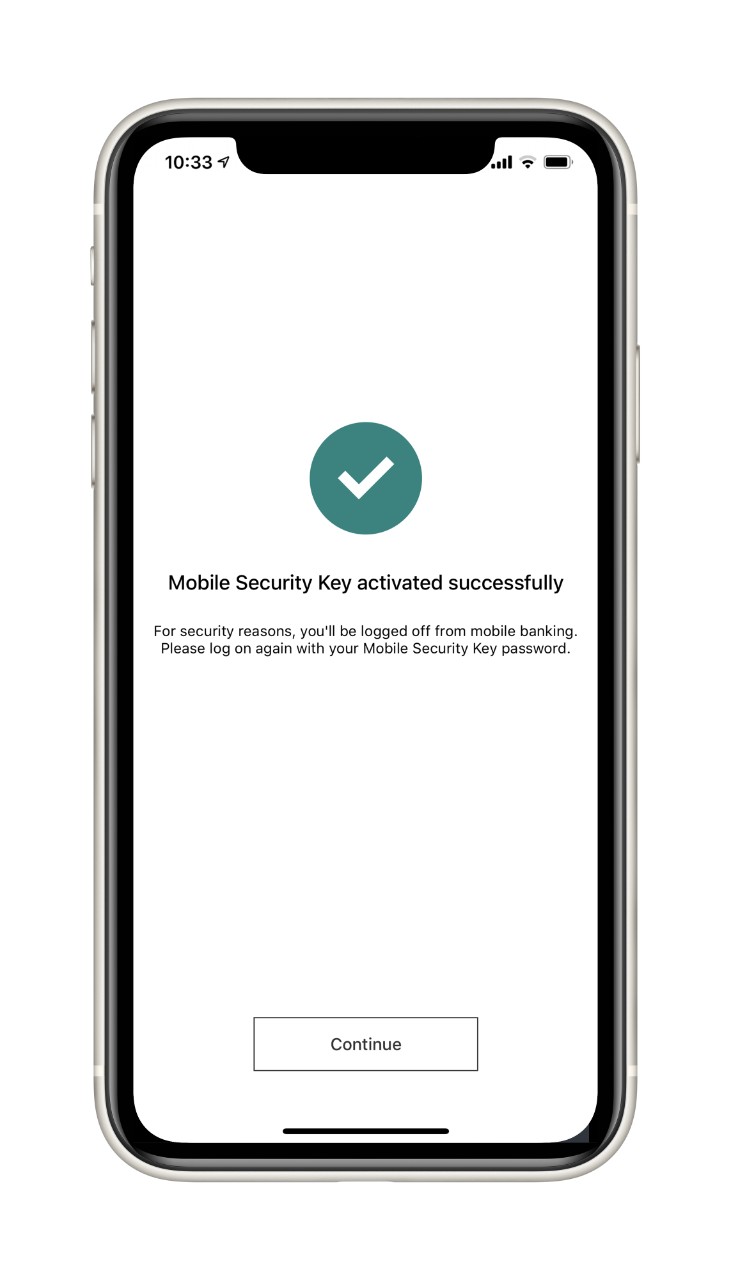 Activate your Mobile Security step 5