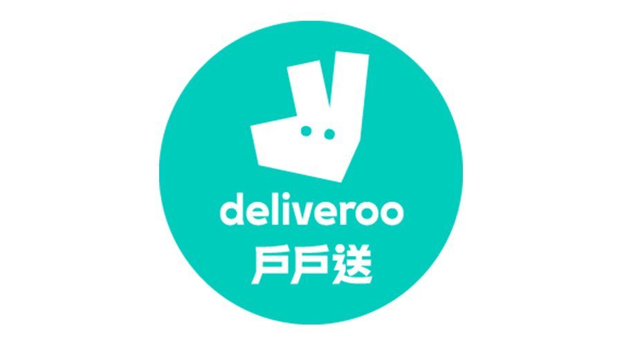 The merchant logo of Deliveroo; Links to Deliveroo website.