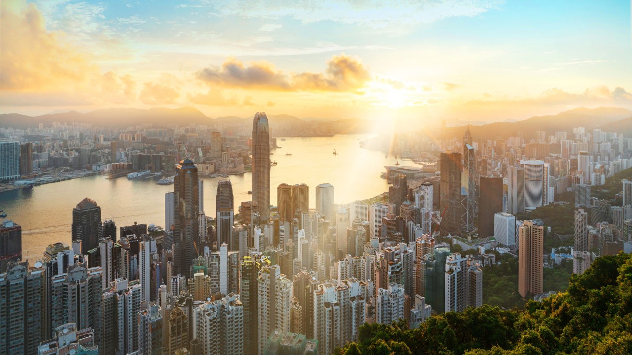 Hong Kong city view; image used for the 40 years of continuing community stories.