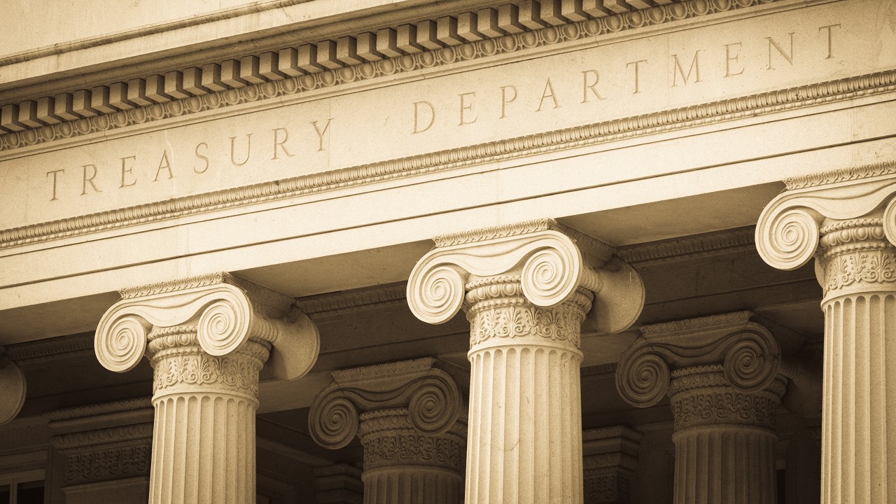 US Treasury Building