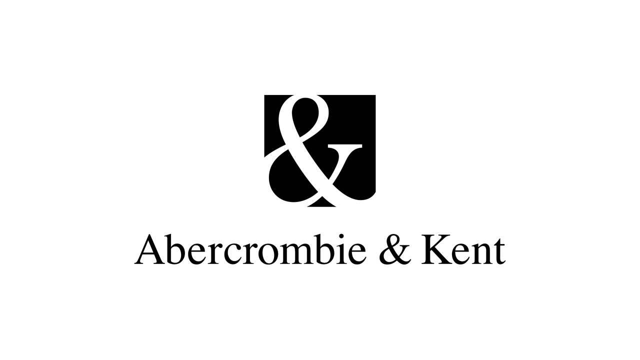 Logo of Abercrombie & Kent; image used for HSBC Jade bespoke lifestyle.