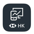 灰色HK标志。