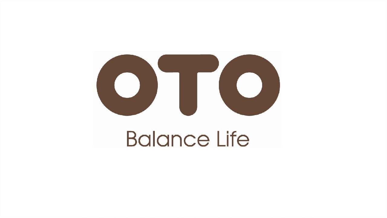 OTO的商标图片；连结到OTO网页。