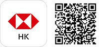 滙豐應用程式圖示； 圖片用於香港匯豐的應用程式。