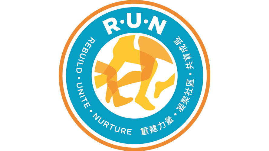 Run logo