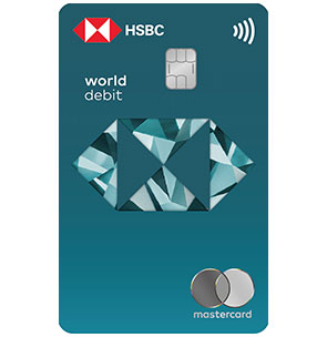 hsbc debit card for travel