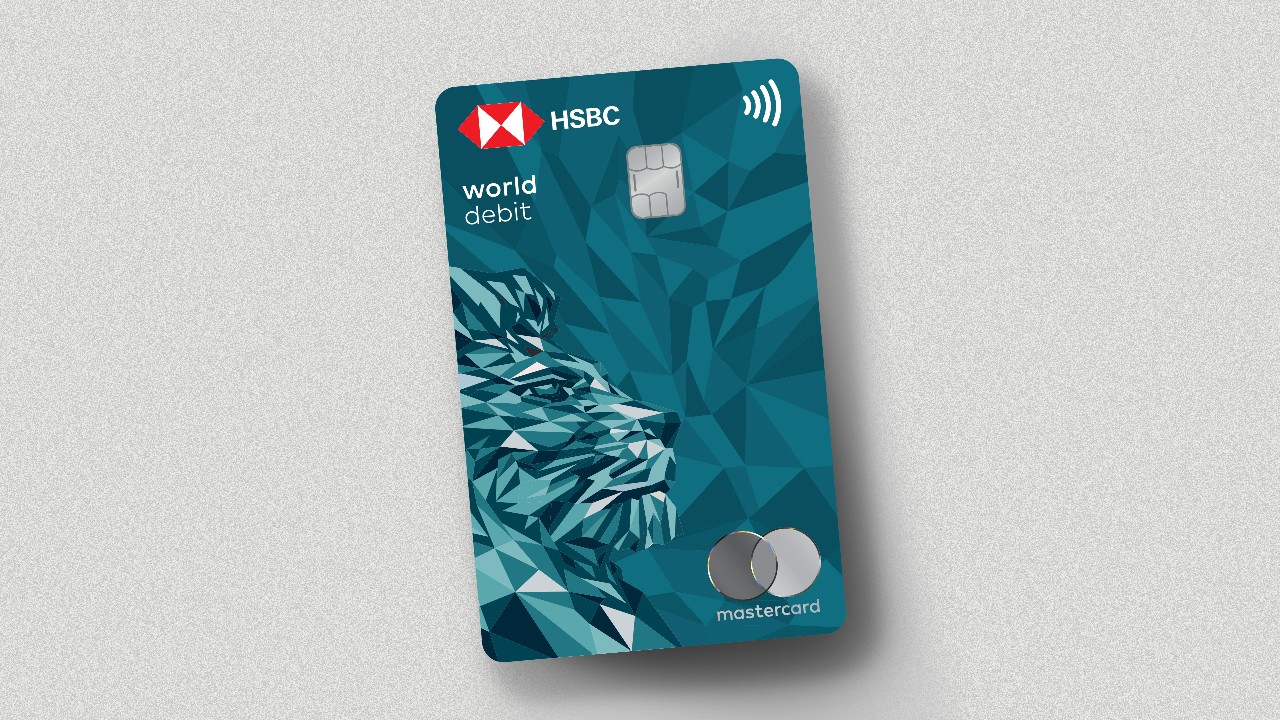 HSBC Mastercard® Debit Card; image used for HSBC Mastercard® Debit Card