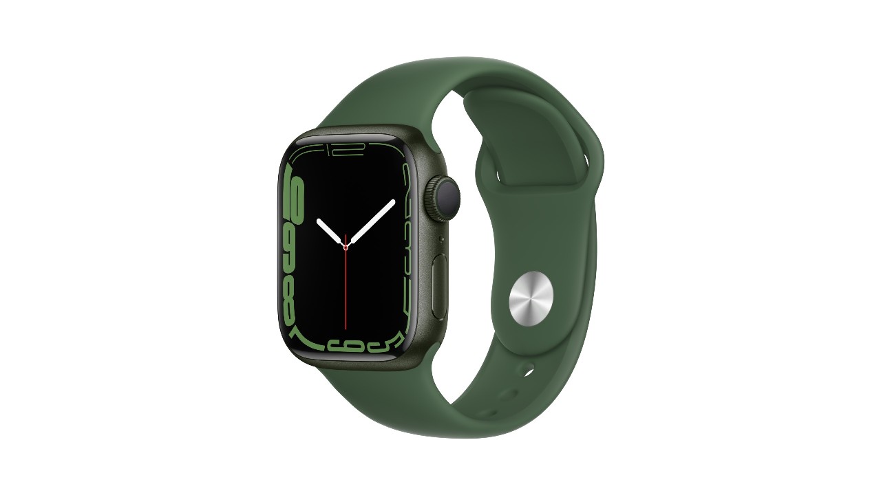 An Apple Watch