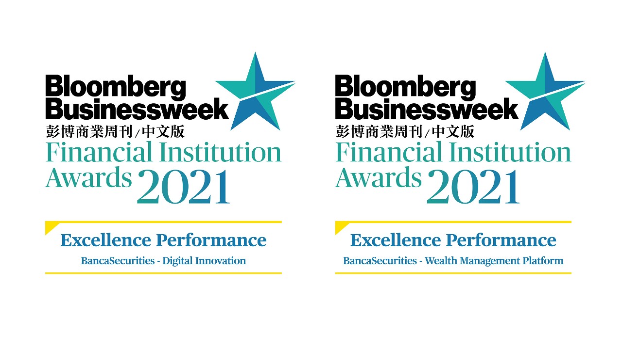 Bloomberg businessweek financial institution awards 2021  bancasecurities high net worth service