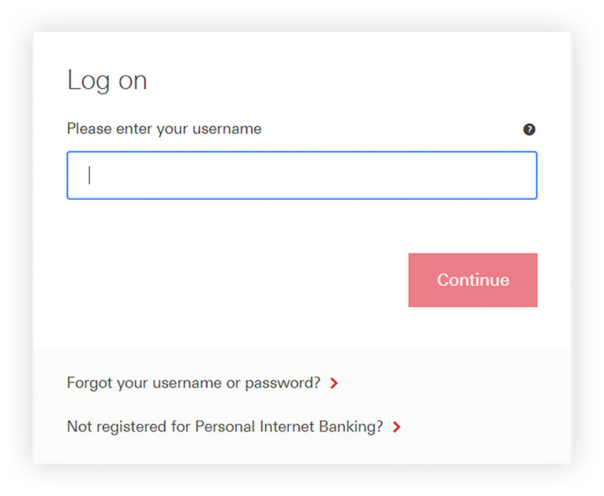 step 1 for log on screenshot on how to register