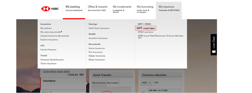 step 2 for register screenshot on how to register