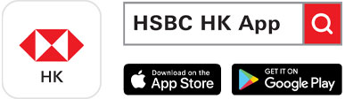 Download the HSBC HK Mobile Banking app on the Apple app store or Google Play