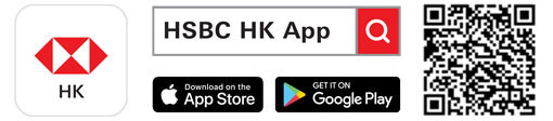 Download the HSBC HK Mobile Banking app on the Apple app store or Google Play