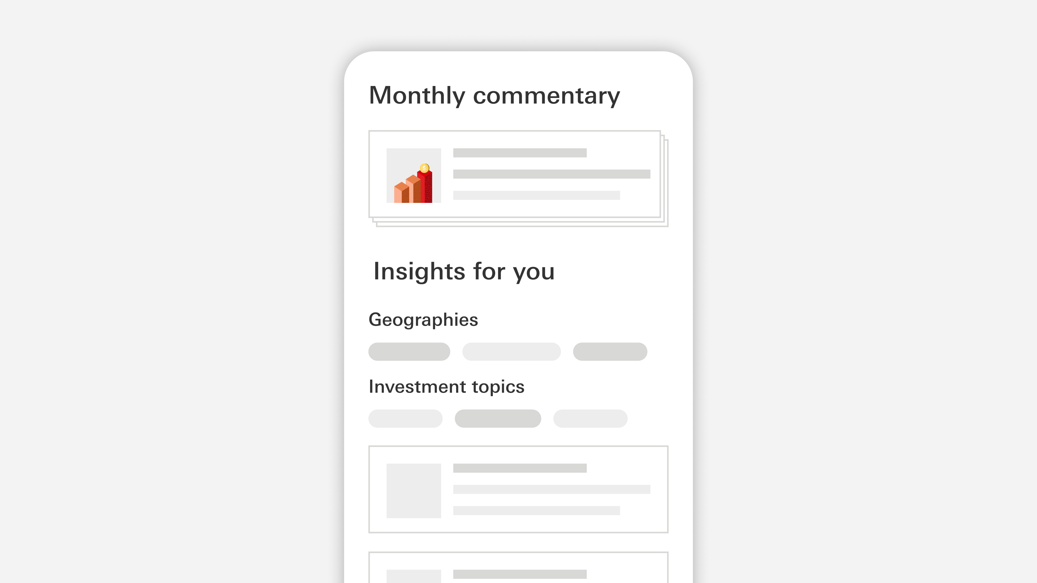 about monthly commentary