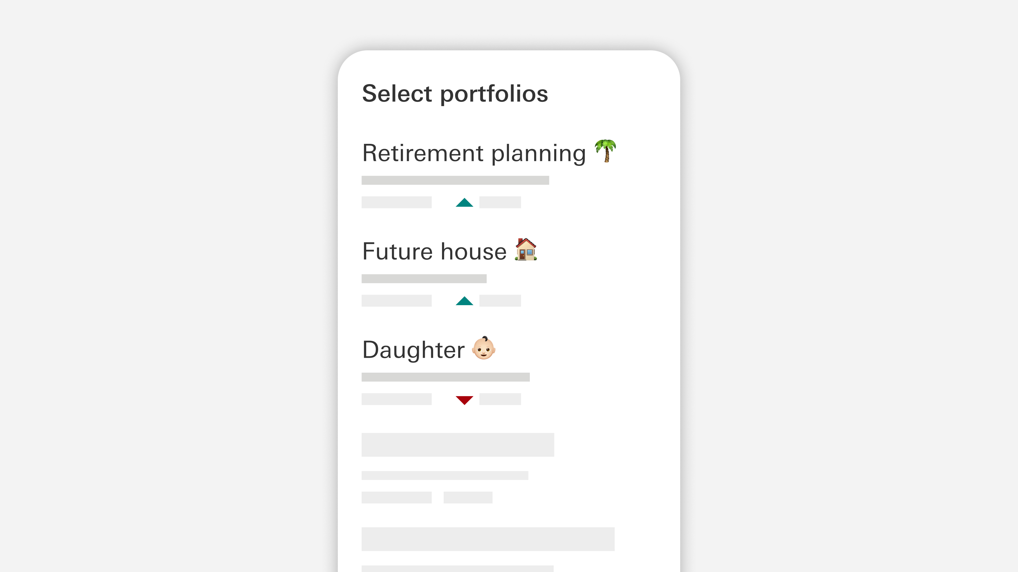 about select portfolios