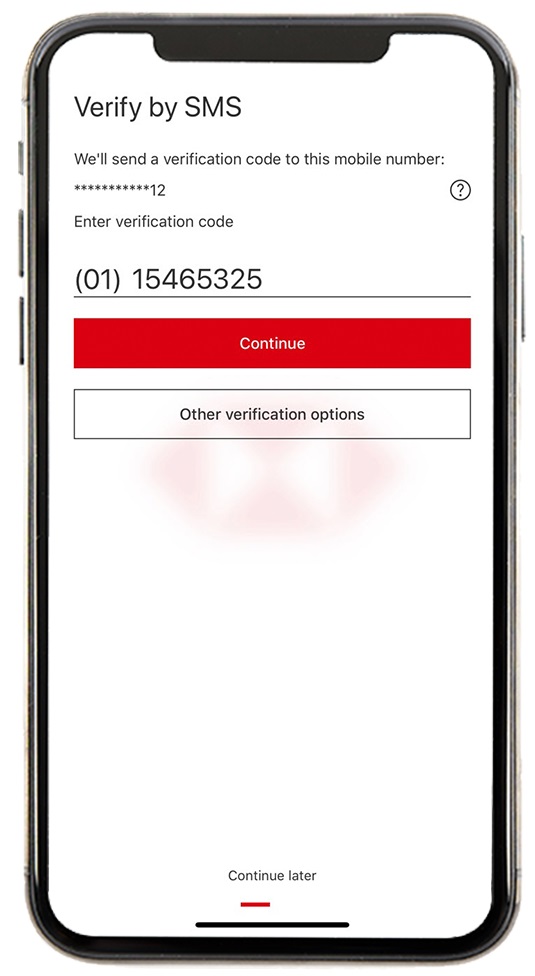 activate your Mobile Security Key with physical device step3