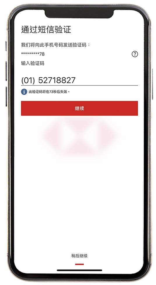 使用双重密码启动流动保安编码步骤9