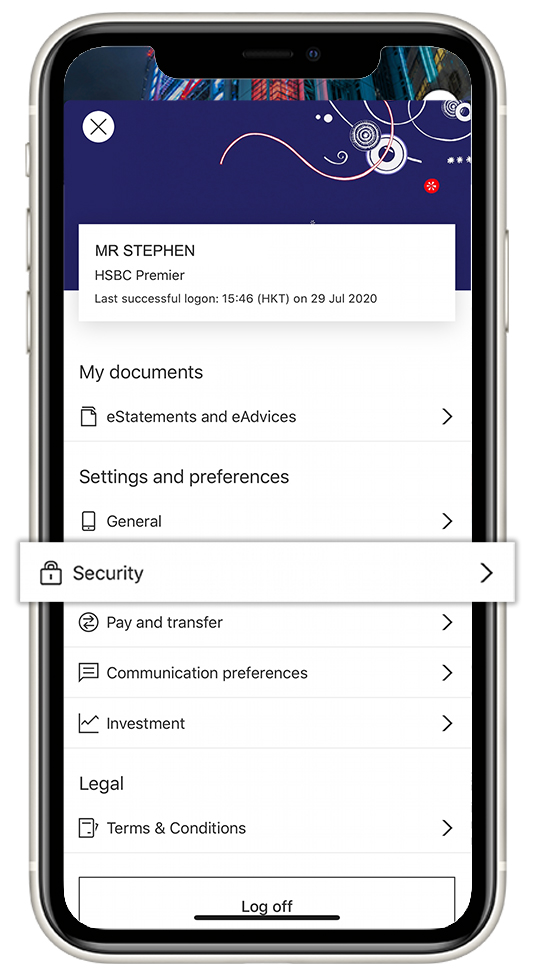 activate your Mobile Security Key with dual-password setup step3