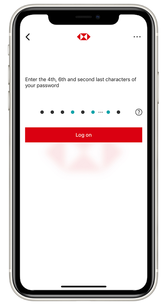 activate your Mobile Security Key with dual-password setup step4