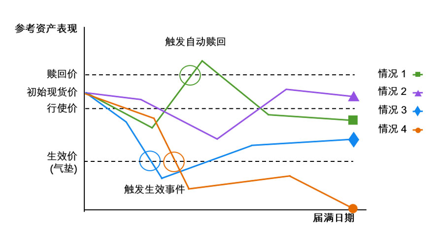 股票挂钩投资（ELI）产品回报表现