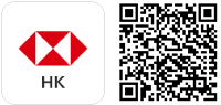 HSBC Mobile Banking App QR code