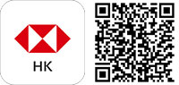 HSBC Mobile Banking App QR code