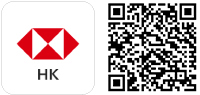 HSBC Mobile Banking App QR code